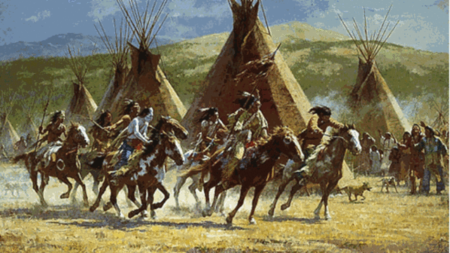 Los sioux derrotan a las tropas estadounidenses