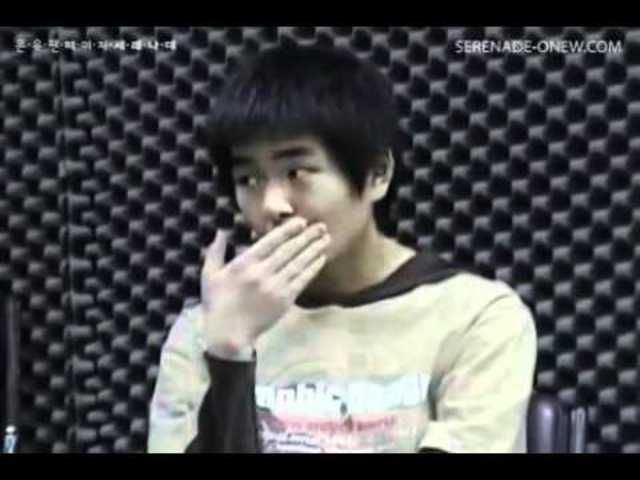 Onew's audition