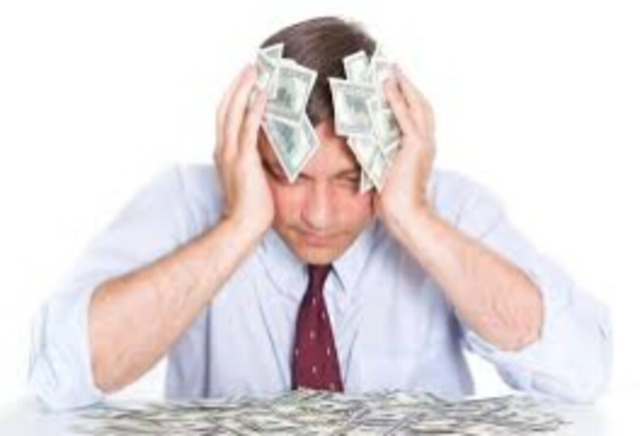 Money can't make me happy