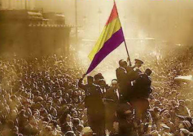 Proclamación de la Segunda Repúlica