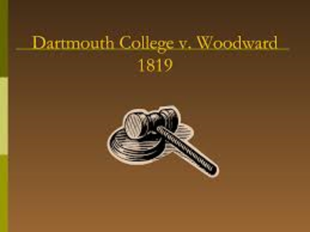 Dartmouth College v. Woodward