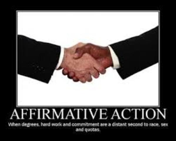 Affirmative Actions