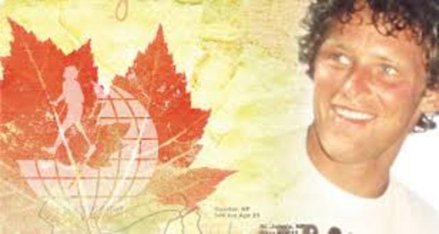 Terry Fox Dies