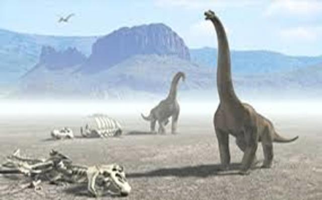 Extinción de los dinosaurios