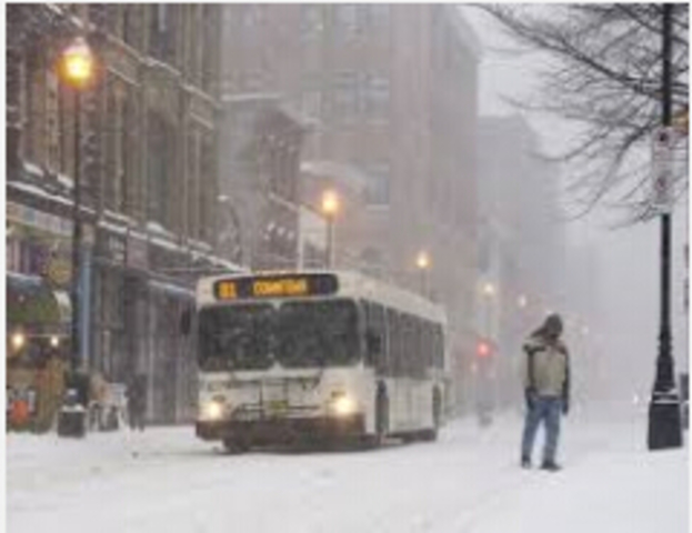 Too many snow in Canada