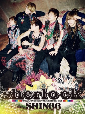 Sherlock japanes version.