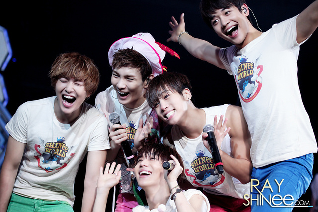 SHINee World 2012
