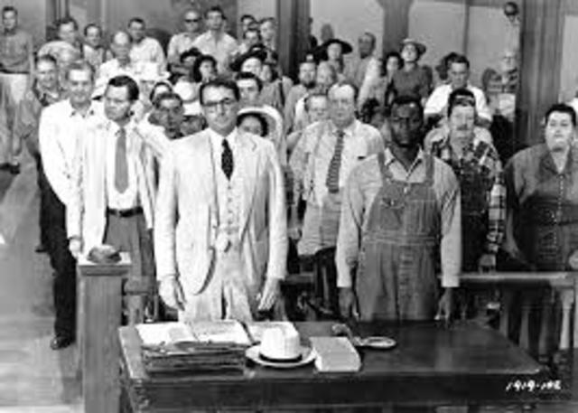 Tom Robinson's trial