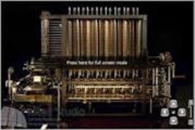 MAQUINA DIFERENCIAL (1812)