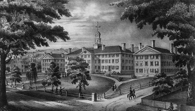 Dartmouth College v. Woodward,