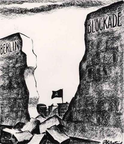 berlin blockade
