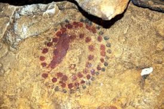 Pinturas rupestres en Jumilla.23:59, 3 segundos y 50 milésimas