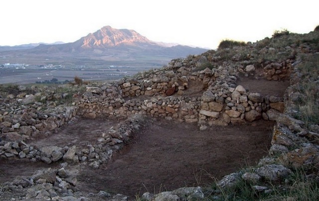 Poblado de Coinbra en Jumilla. 23:59, 43 segundos y 5 milésimas