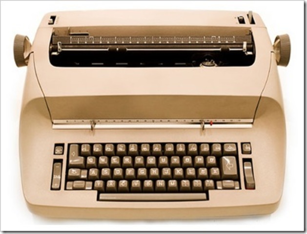Typewriter