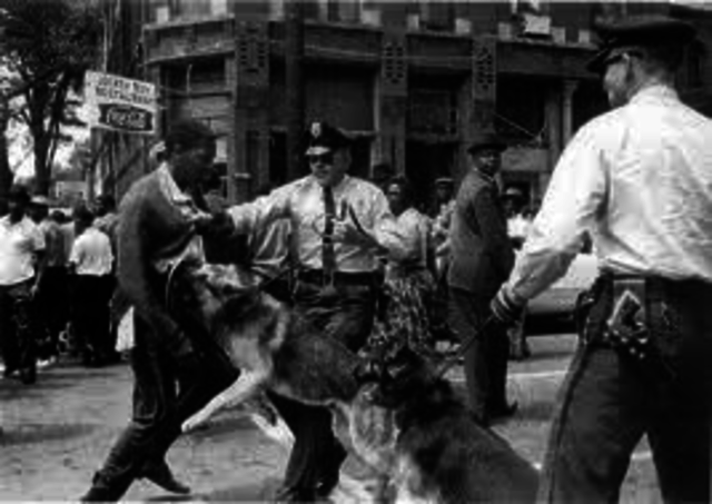 The battle at Birmingham