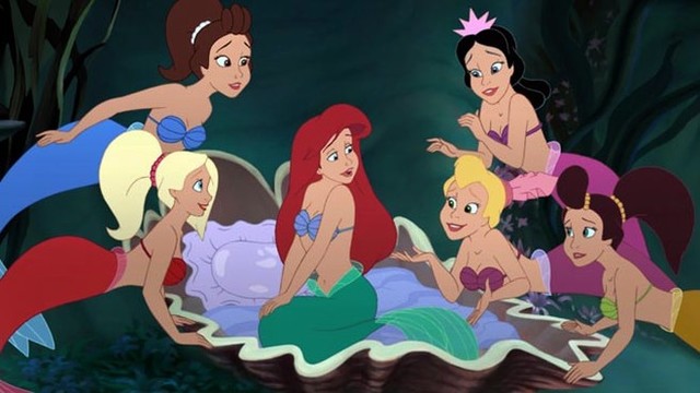 Русалочка: Начало истории Ариэль