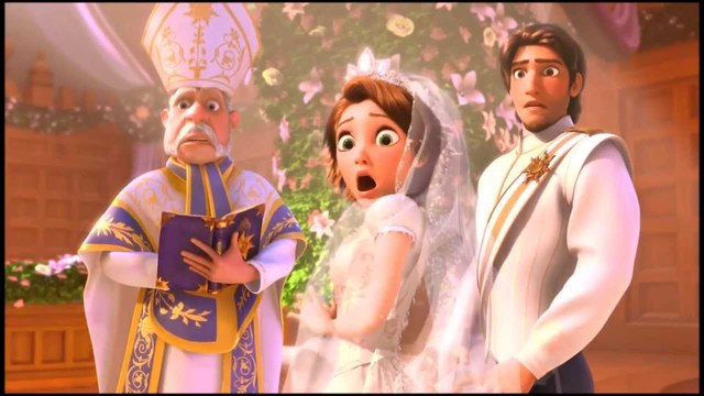 Рапунцель: Счастлива навсегда