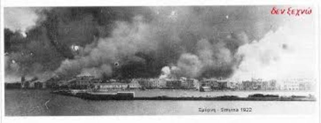 Η Καταστροφή της Σμύρνης