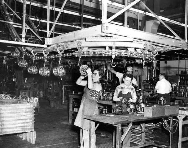 Whirlpool Seeger is the largest city emplyer at 5,800 mostly in the former Republic Aviation plant