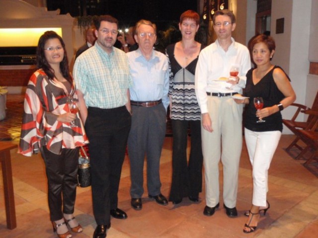 Soiree Traditionnelle Galette des Rois de l'UFE a Bangkok