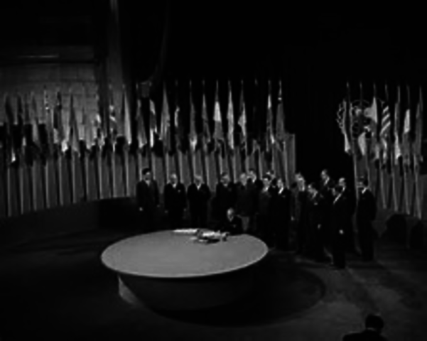 U.N. charter is ratified