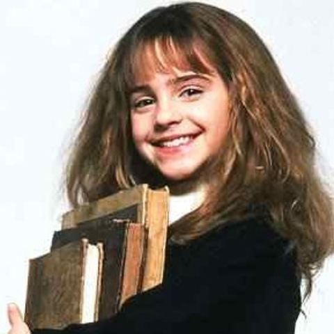 Watson as Hermione Granger