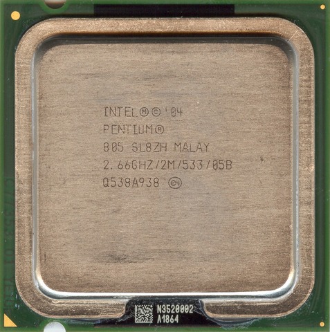 Intel Pentium D 805