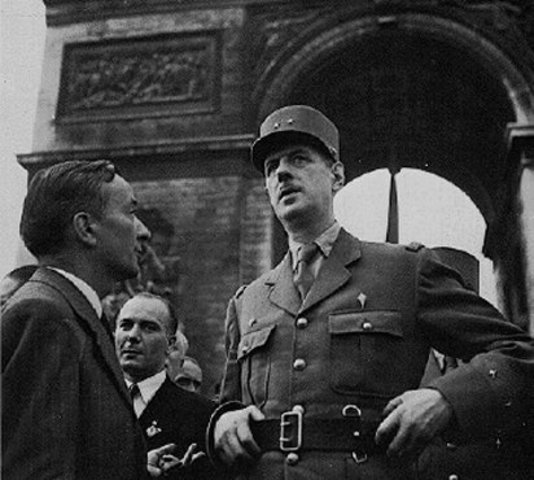 de Gaulle is named governmental president