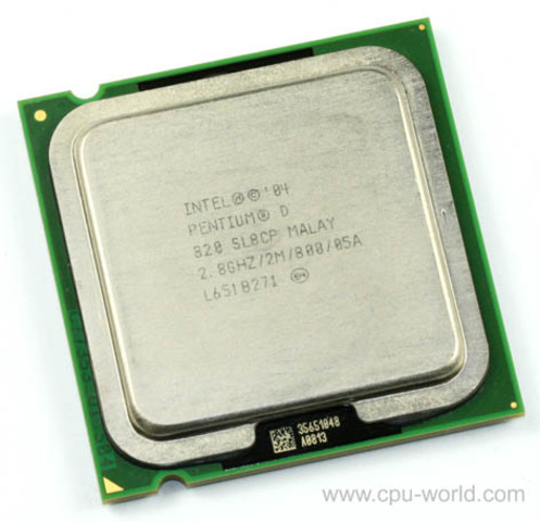 Intel Pentium D 820