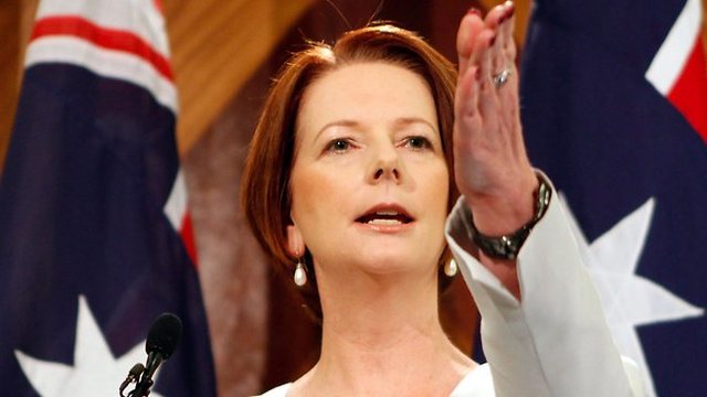 Julia Gillard Becomes the First Female Prime Minister of Australia