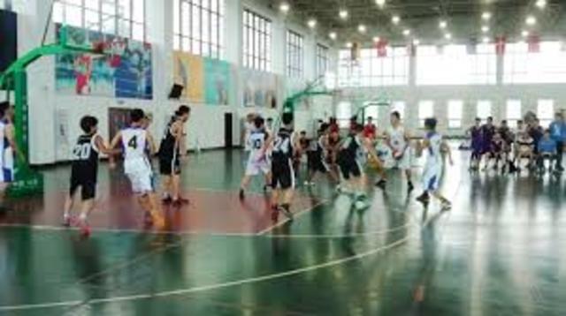 basketball match