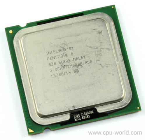Intel Pentium D 830