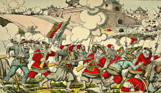 Taiping Rebellion 1850-1864