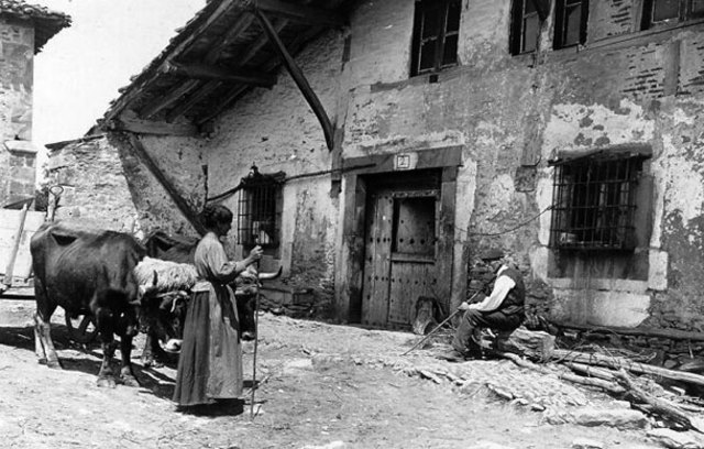 sociedad preindustrial