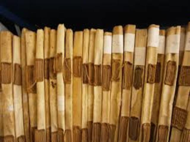 surgimiento de los archivos