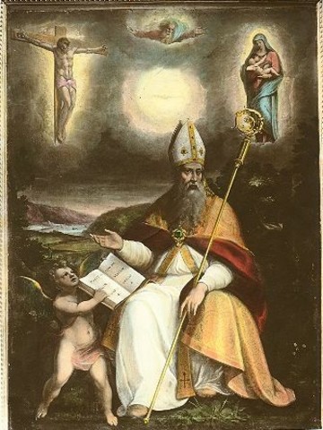 El 28 de agosto de 430 fallece San Agustín