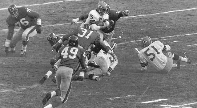 Giants-Packers Title Game : 1962