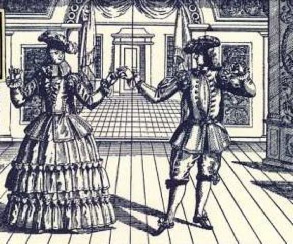 Danzas cortesanas europeas