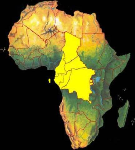 Dominación de África Central