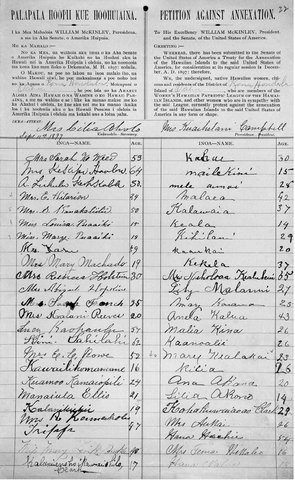 Presidnt Clevland and many Americans felt America acted shamefully in Hawaii and he withdrew the annexation treaty and aimed to give the throne back to Liluokalani