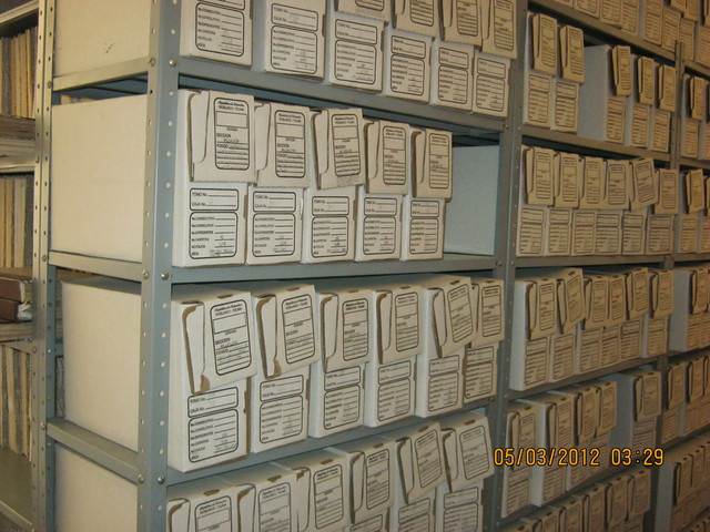 LA LEY DE ARCHIVOS EN COLOMBIA