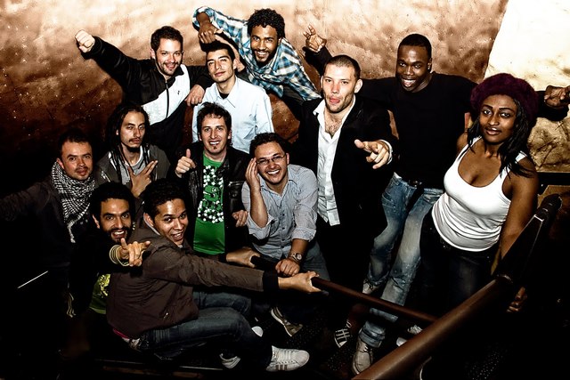 La Mojarra Eléctrica y La Revuelta