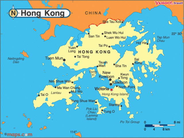 Hong Kong becomes a British Colony