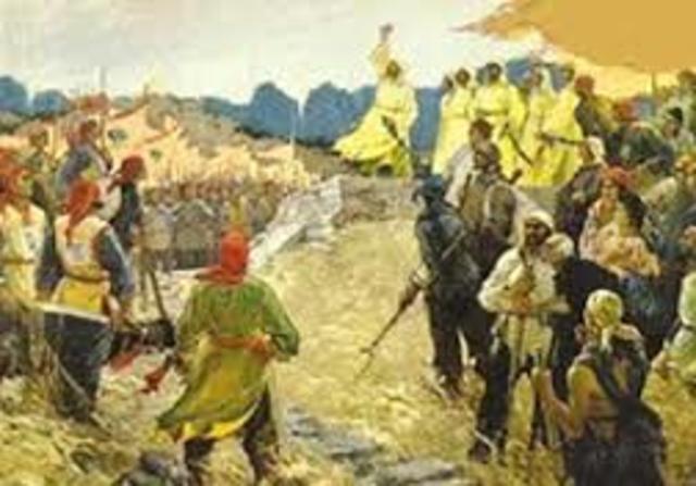 Taipings capture terriotry in Nanjing