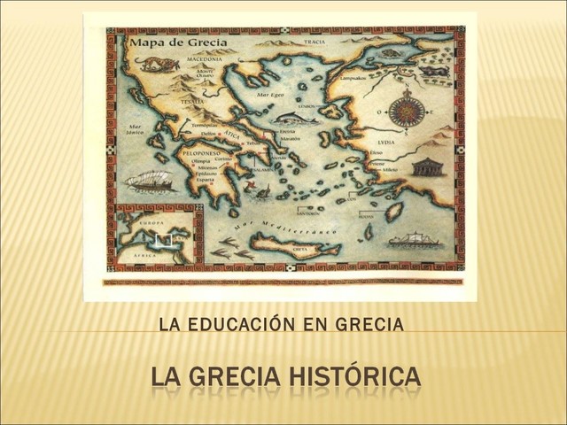 LA EDUCACION EN GRECIA