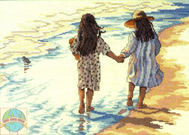 met my oldest friend