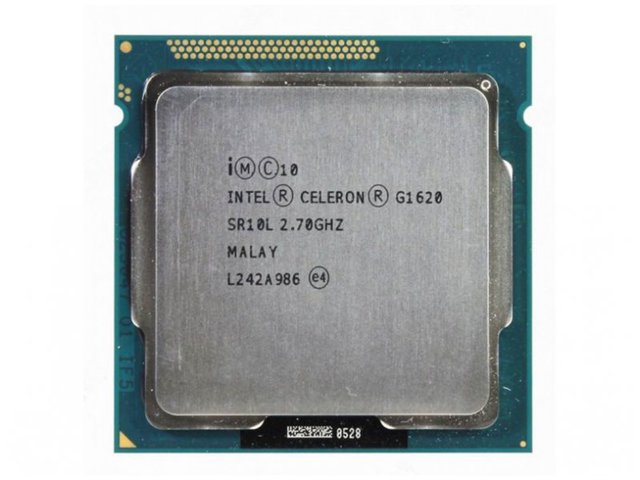 Celeron G1620.