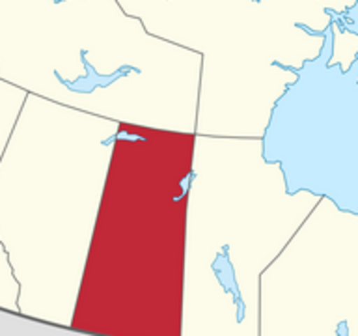The northwest sought to protect metis land in what is now saskatchewan.