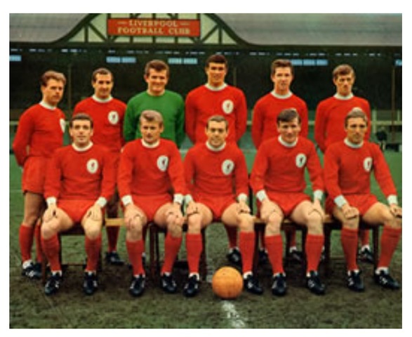 Liverpool wear all red kit for first time