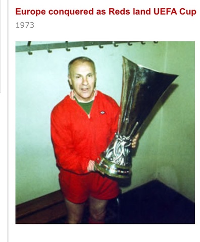 Reds win first ever European title.